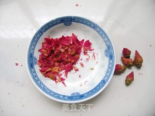 母亲节送给女人的绝好甜品——玫瑰醪糟酿蛋的做法步骤:7