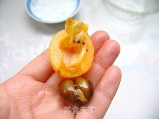 润肺止咳糖水——糖水枇杷的做法步骤:4