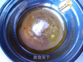 送给妈妈的母亲节礼物-----苹果蛋糕卷的做法步骤:3