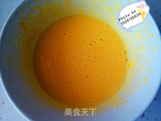 送给妈妈的母亲节礼物-----苹果蛋糕卷的做法步骤:7