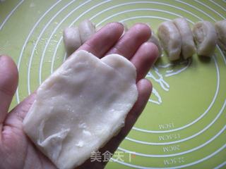 电饼铛版绿豆酥的做法步骤:8