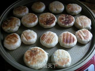 电饼铛版绿豆酥的做法步骤:12