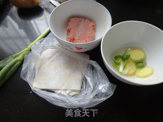 【鲜肉小混沌】的做法步骤：1