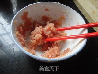 【鲜肉小混沌】的做法步骤：3