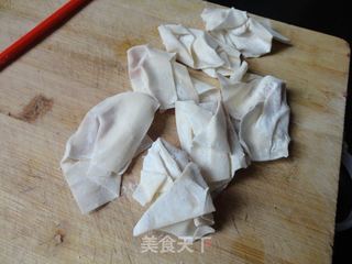 【鲜肉小混沌】的做法步骤：5