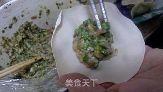 韭菜肉饺子的做法步骤：6