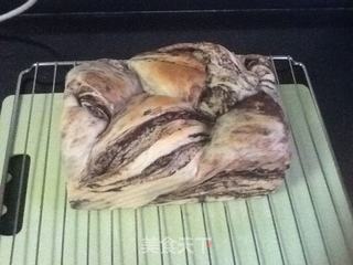 大理石吐司的做法步骤:22