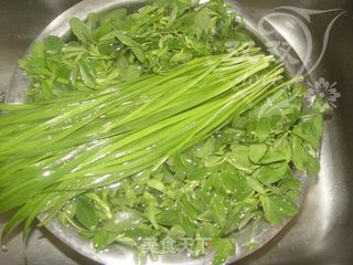 烫面苜蓿盒子饼的做法步骤:12
