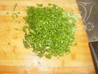 烫面苜蓿盒子饼的做法步骤:13