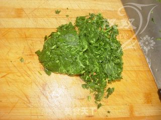 烫面苜蓿盒子饼的做法步骤:15