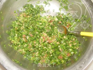 烫面苜蓿盒子饼的做法步骤:18