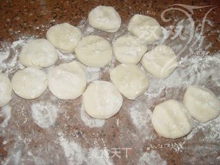 烫面苜蓿盒子饼的做法步骤:21