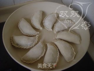 烫面苜蓿盒子饼的做法步骤:25