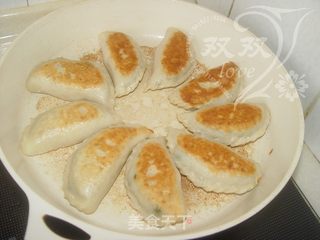 烫面苜蓿盒子饼的做法步骤:27