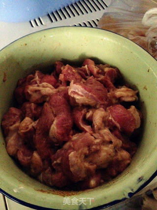 葱爆羊肉的做法步骤：2