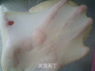 奶香豆沙排包的做法步骤:5
