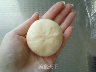 奶香豆沙排包的做法步骤:9