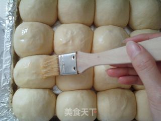 奶香豆沙排包的做法步骤:11