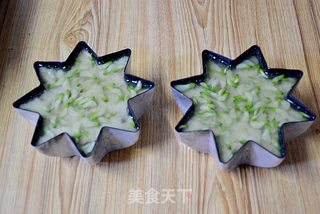 属于老妈的槐花蔓越莓米糕的做法步骤:6