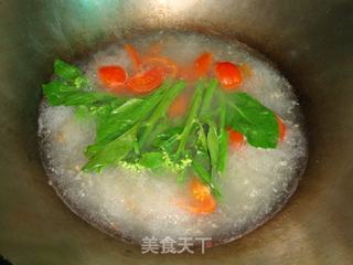 【牛肉汤米粉】-----营养搭配的快餐的做法步骤：8