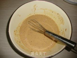 【红枣核桃红糖糕】----补血美容的零食的做法步骤：6