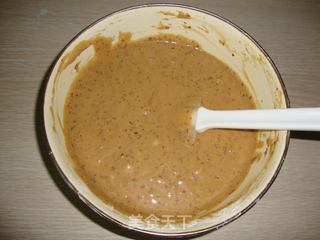【红枣核桃红糖糕】----补血美容的零食的做法步骤：11