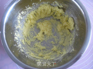 蔓越莓饼干的做法步骤:3