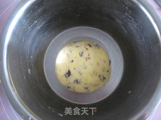 蔓越莓饼干的做法步骤:7