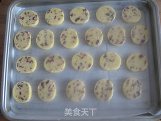 蔓越莓饼干的做法步骤:9