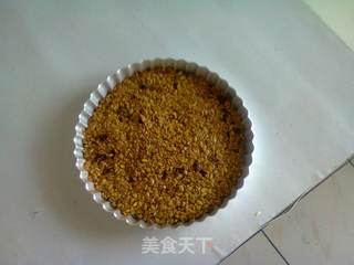 杏仁燕麦块的做法步骤:5