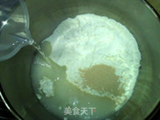 花生杏仁酱面包的做法步骤:2