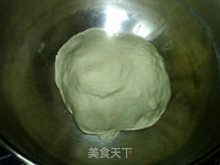 花生杏仁酱面包的做法步骤:3