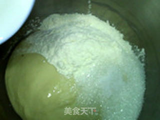 花生杏仁酱面包的做法步骤:6