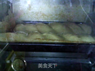 花生杏仁酱面包的做法步骤:22