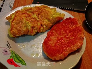 虾饼三文治的做法步骤：4