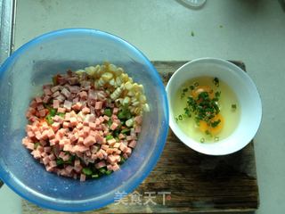 芝士焗饭的做法步骤:2