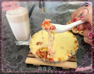 芝士焗饭的做法步骤:10