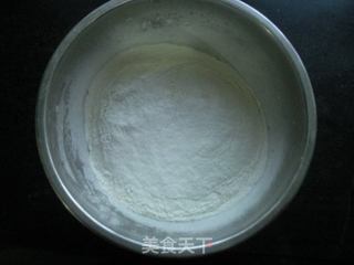 砂糖无油蛋糕条的做法步骤:3