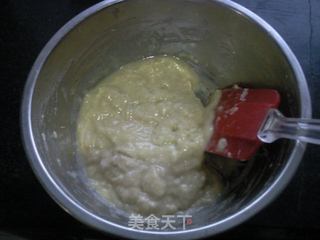砂糖无油蛋糕条的做法步骤:4