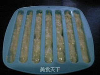 砂糖无油蛋糕条的做法步骤:5