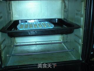 砂糖无油蛋糕条的做法步骤:7
