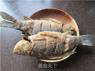 家常豆瓣鱼的做法步骤:7
