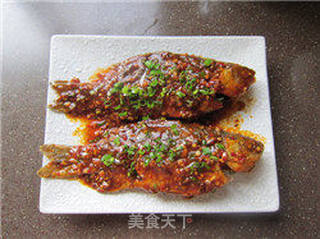 家常豆瓣鱼的做法步骤:13