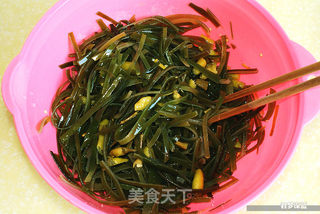泡椒海带丝的做法步骤:6