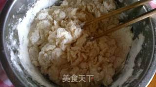 肉肉满满——培根新奥尔良鸡丁大虾披萨的做法步骤:3