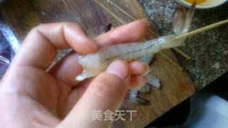 肉肉满满——培根新奥尔良鸡丁大虾披萨的做法步骤:11