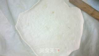 肉肉满满——培根新奥尔良鸡丁大虾披萨的做法步骤:15