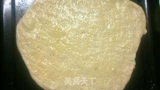 肉肉满满——培根新奥尔良鸡丁大虾披萨的做法步骤:16