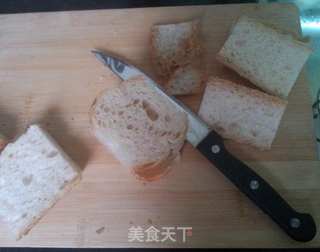 法棍新吃法——火腿法片的做法步骤:7