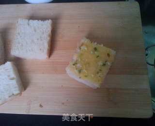 法棍新吃法——火腿法片的做法步骤:9